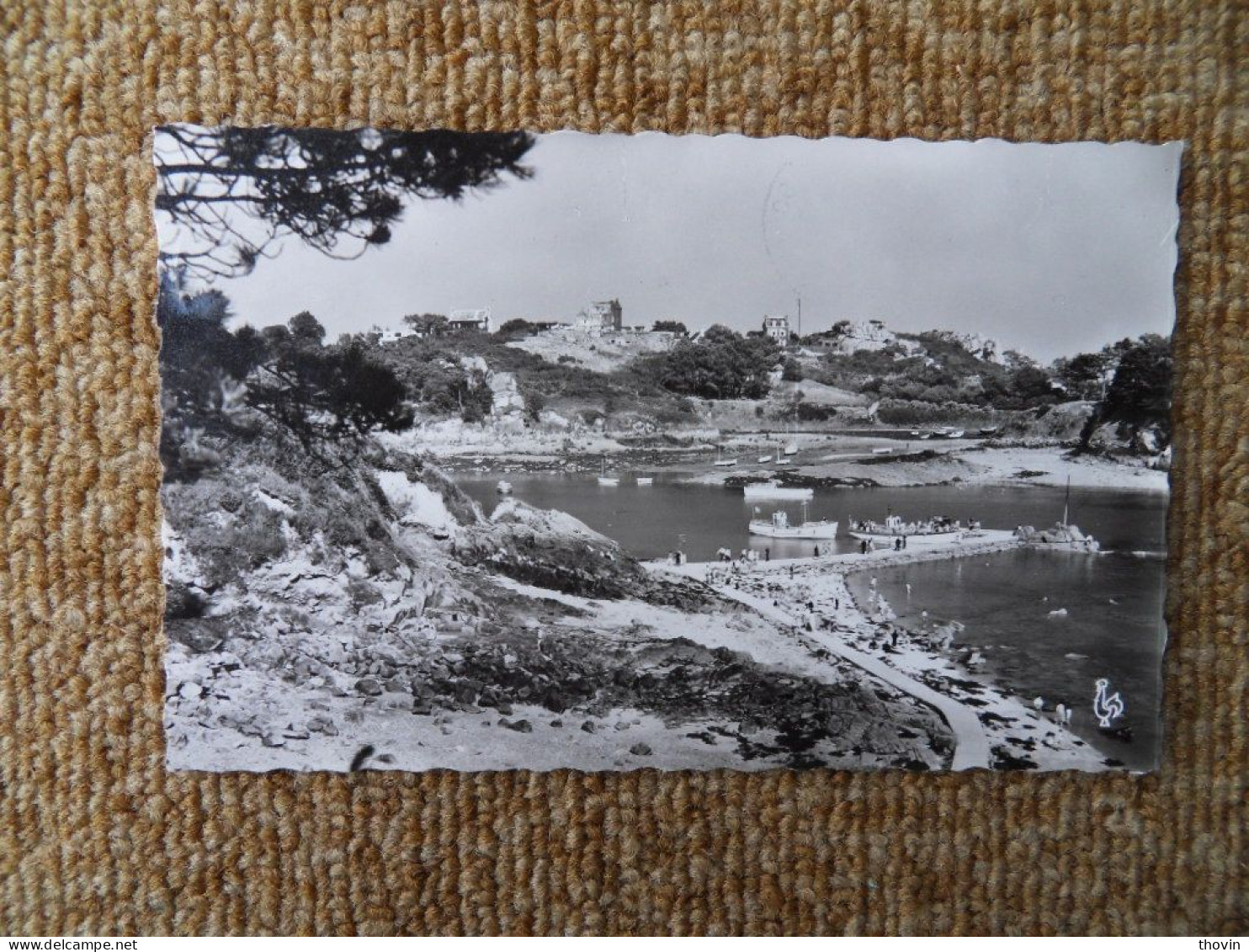 KB11/1119-Ile De Bréhat Deuxième Pont Au Port Clos 1963 - Ile De Bréhat