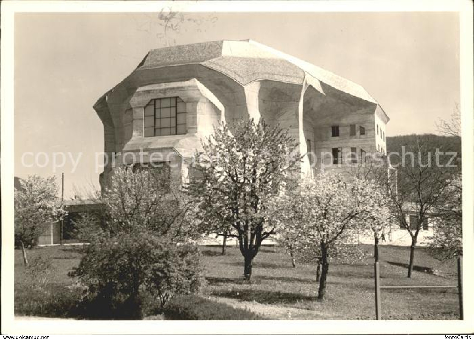 11622936 Dornach SO Goetheanum Freie Hochschule Dornach - Altri & Non Classificati