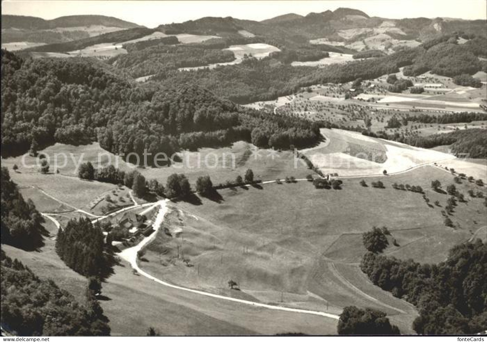 11622888 Laeufelfingen Fliegeraufnahme Kurhaus Bad Ramsach Laeufelfingen - Autres & Non Classés