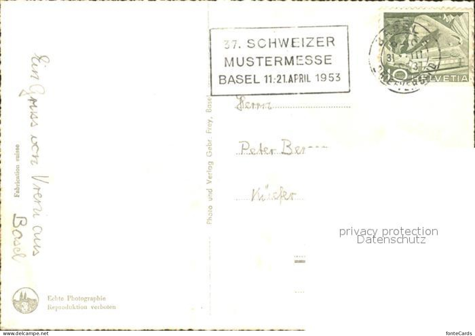 11622885 Basel BS Muenster Dampfschiff Basel BS - Other & Unclassified