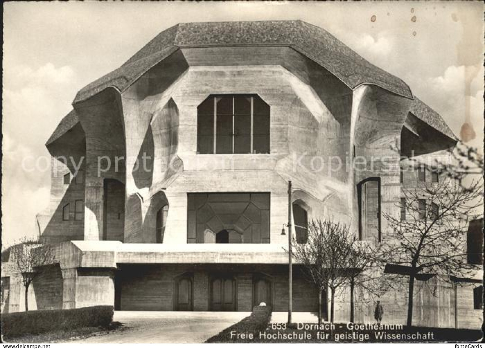 11622872 Dornach SO Goetheanum  Dornach - Sonstige & Ohne Zuordnung