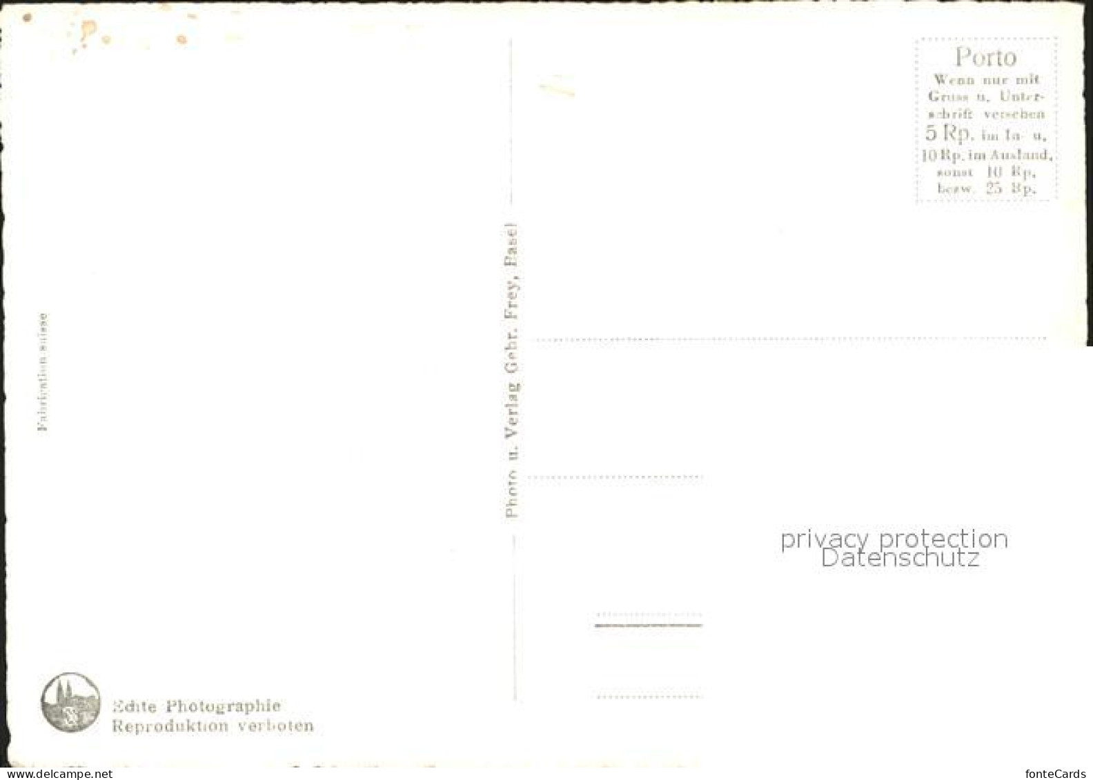 11622872 Dornach SO Goetheanum  Dornach - Andere & Zonder Classificatie