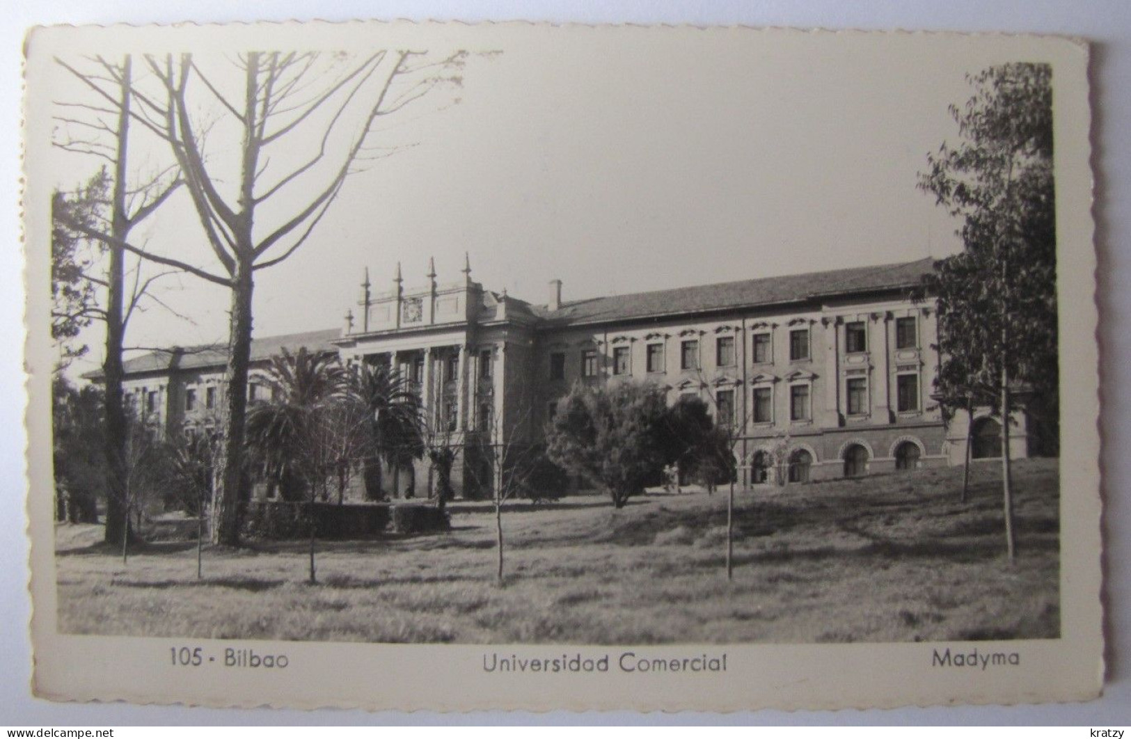 ESPAGNE - PAIS VASCO - BILBAO - Universidad Comercial - Vizcaya (Bilbao)