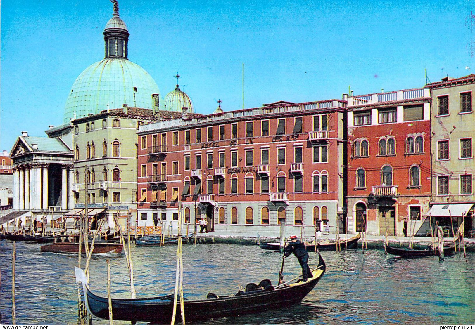 Venise - Hôtel De La Gare Et Germania - Venezia (Venedig)