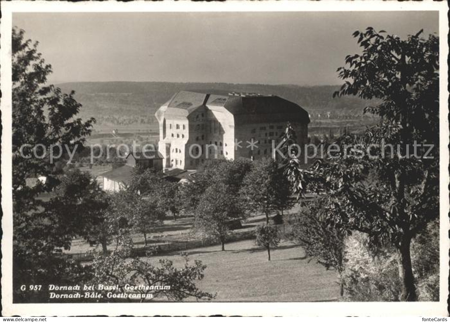 11622858 Dornach SO Goetheanum Dornach - Andere & Zonder Classificatie