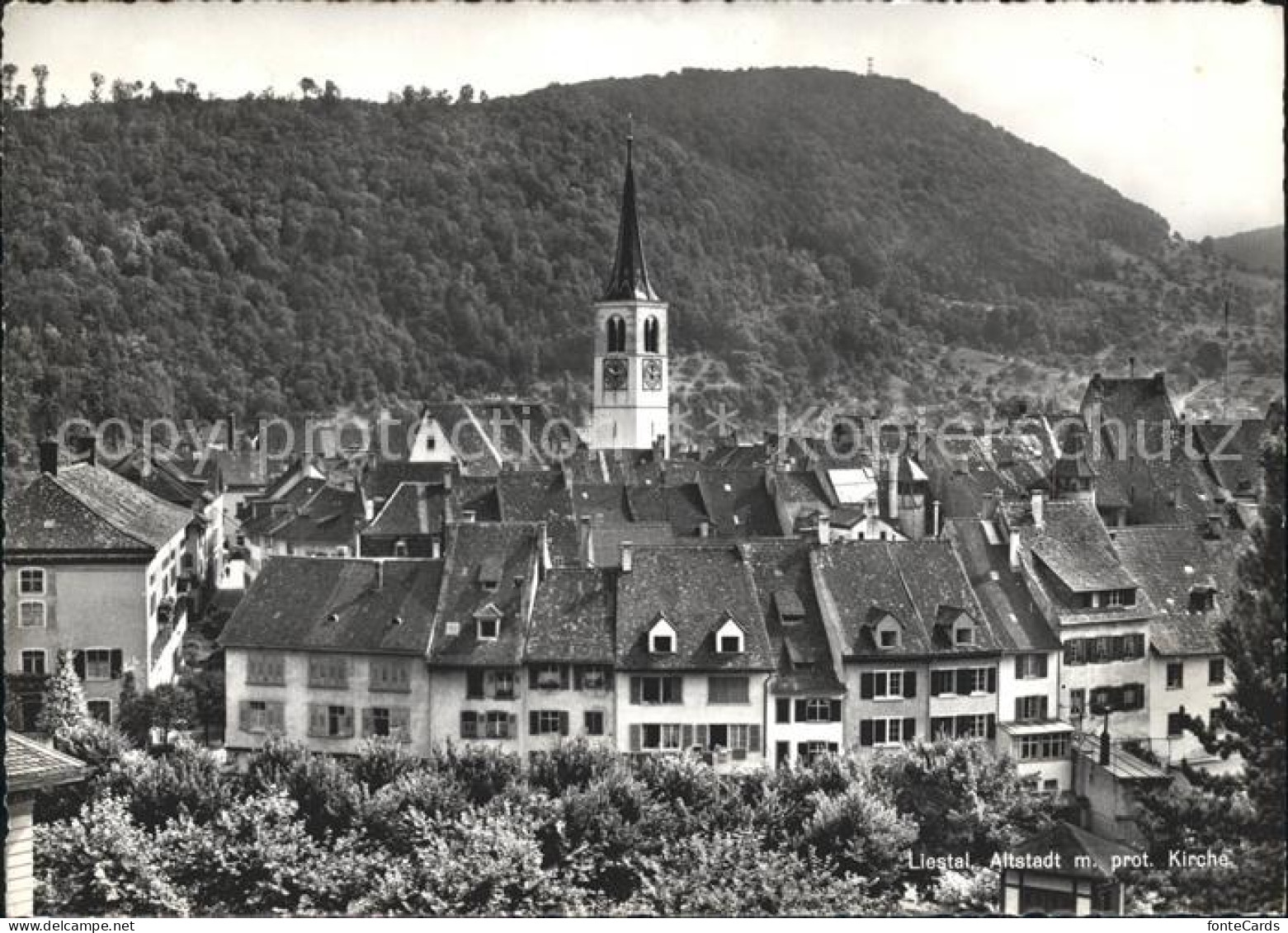 11622842 Liestal Altstadt Prot. Kirche Liestal - Andere & Zonder Classificatie