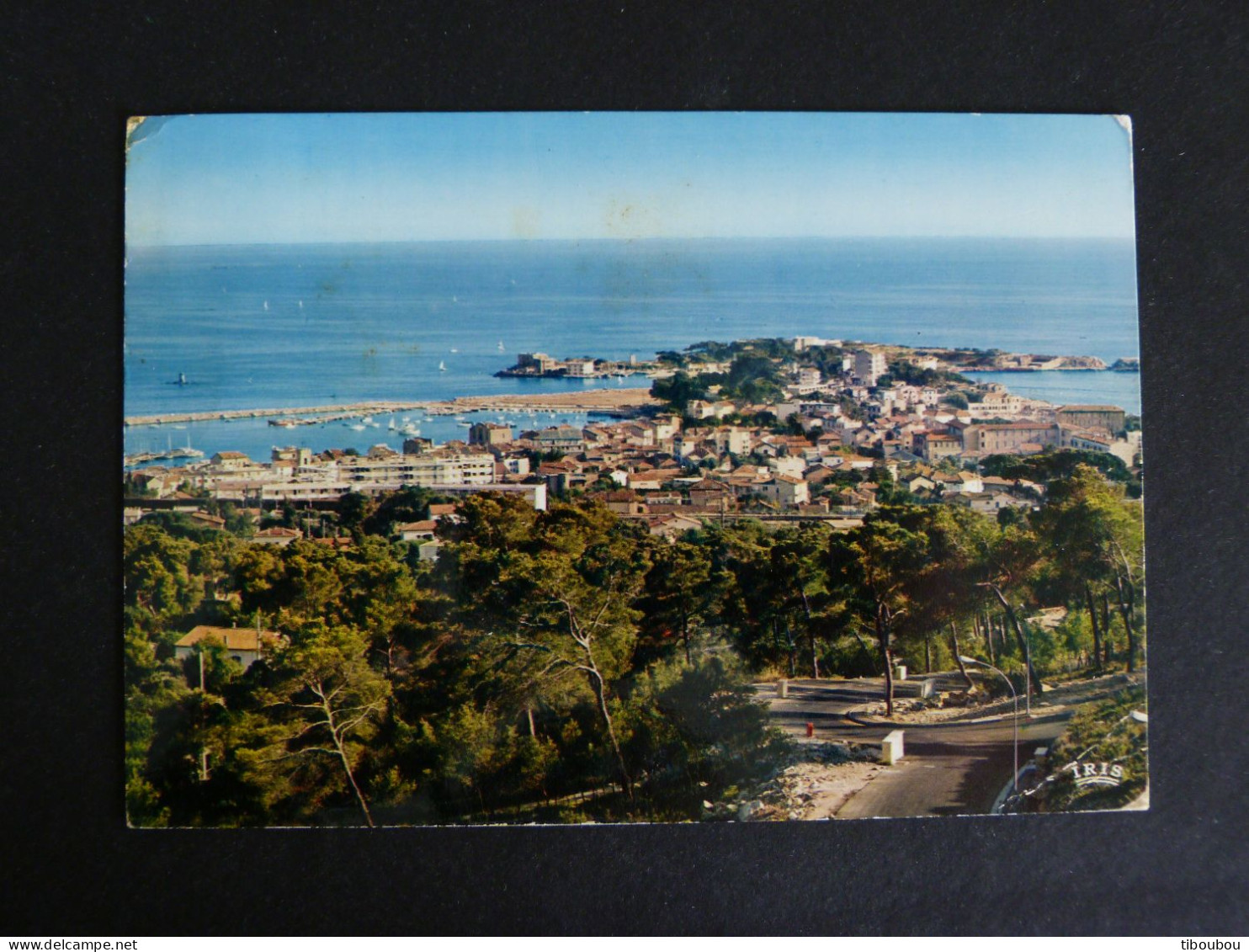 BANDOL - VAR - FLAMME SUR MARIANNE CHEFFER - VUE GENERALE - Oblitérations Mécaniques (flammes)