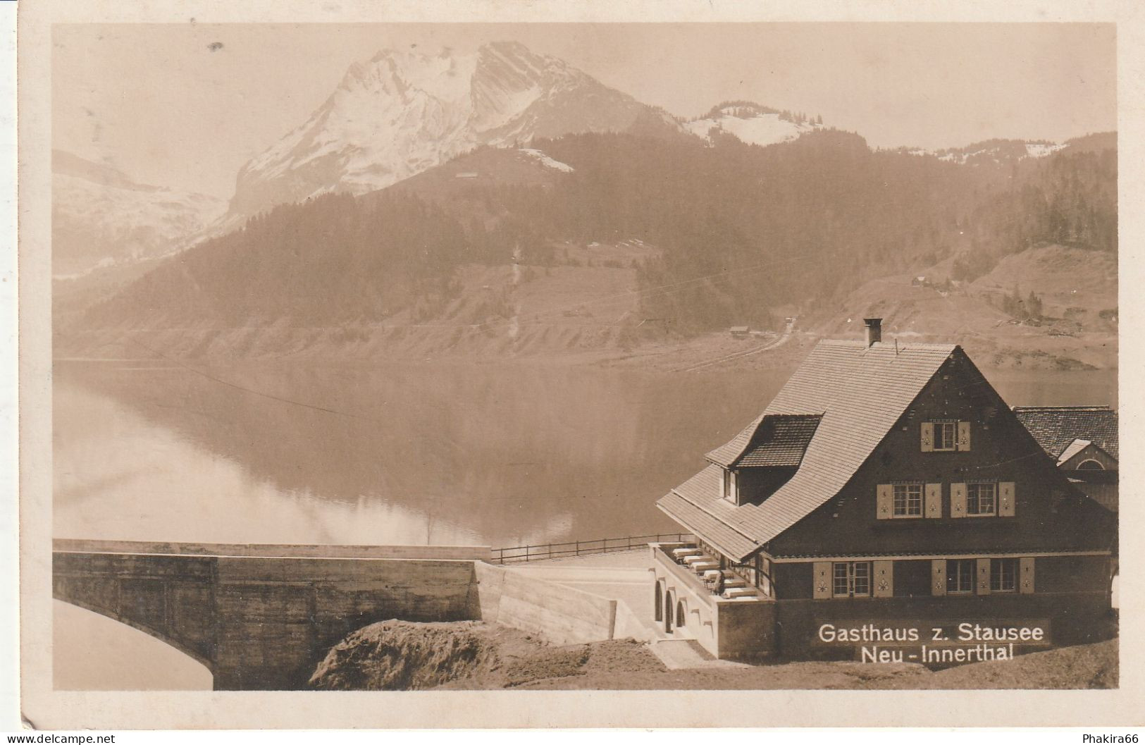 GASTHAUS STAUSEE NEW INNERTHAL - Innerthal