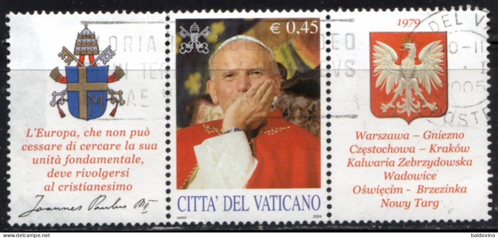 Vaticano 2002/2014 Lotto 8 Valori - Usati