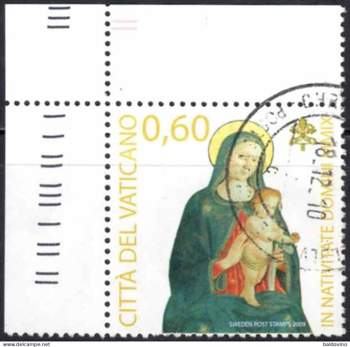 Vaticano 2002/2014 Lotto 8 Valori - Usados