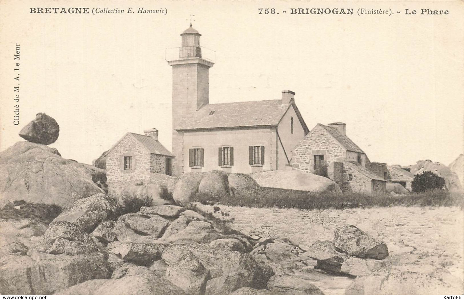 Brignogan * Le Phare * Lighthouse - Brignogan-Plage