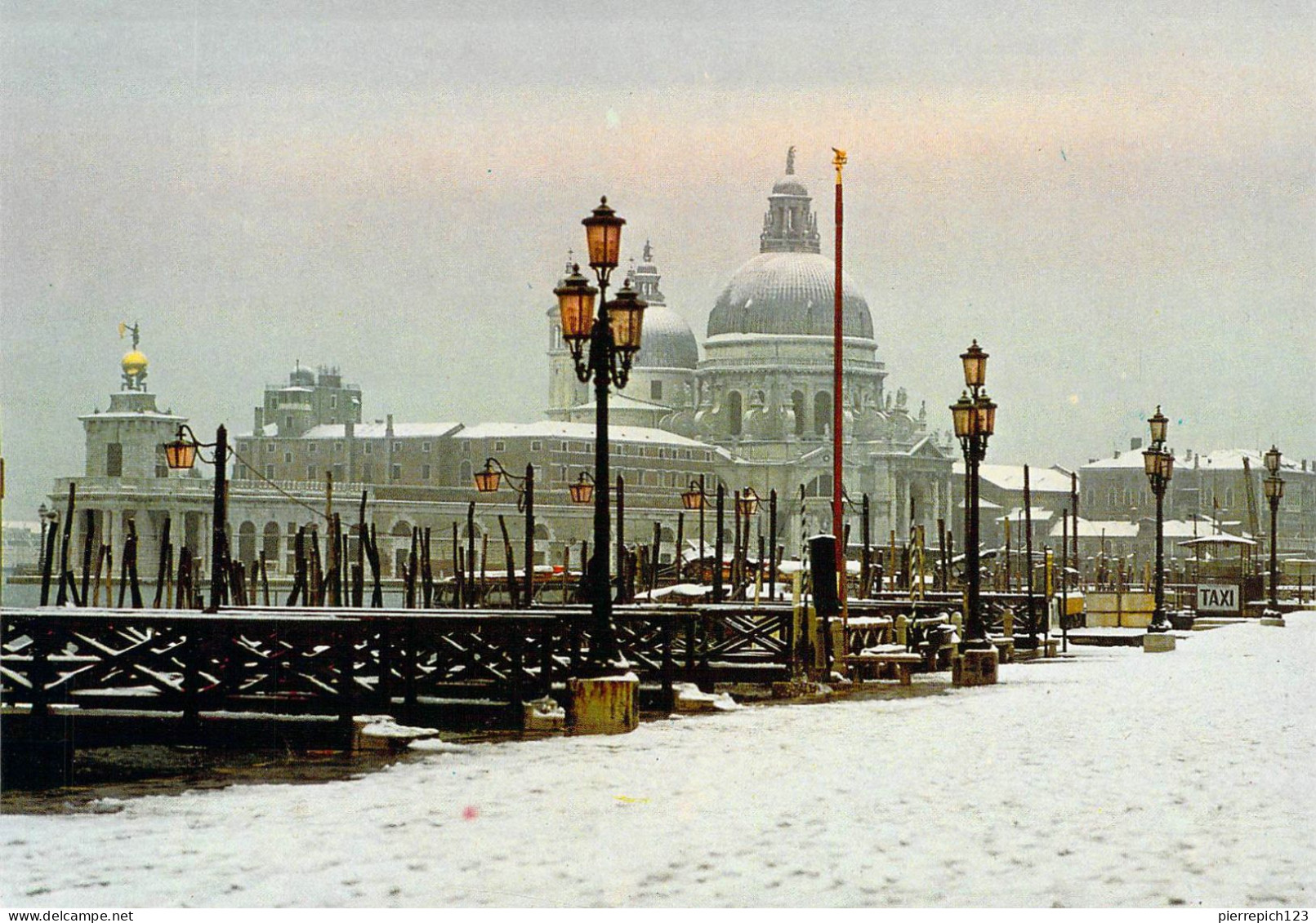 Venise - Neige Au Quai - Venetië (Venice)