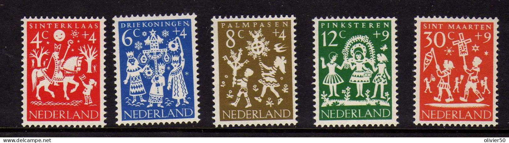 Pays-Bas - 1961 - Pour L'Enfance - Neufs** - MNH - Nuevos