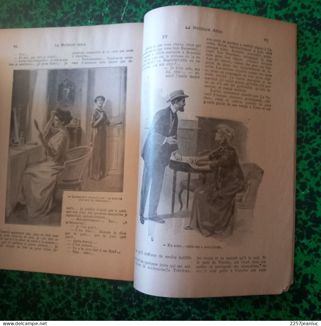 Edition Illustrée Gyp De 1913 * La Meilleure Amie - Romantique