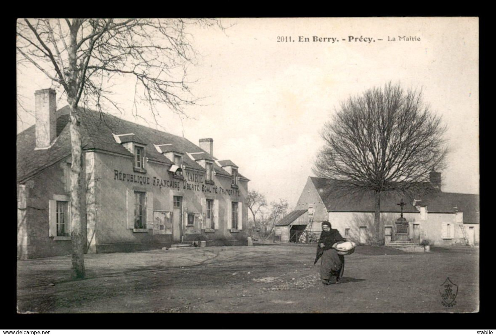 18 - PRECY - LA MAIRIE - Other & Unclassified