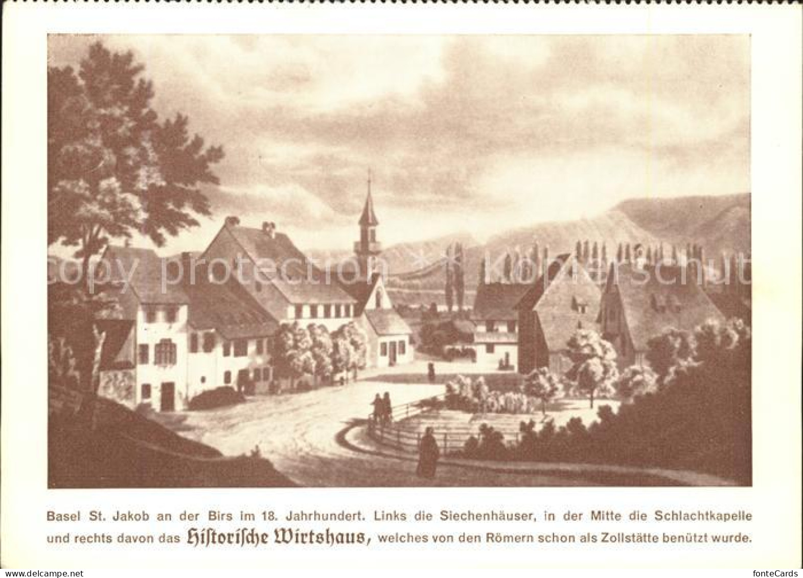 11622656 Basel BS St. Jakob Historisches Wirtshaus Basel BS - Andere & Zonder Classificatie