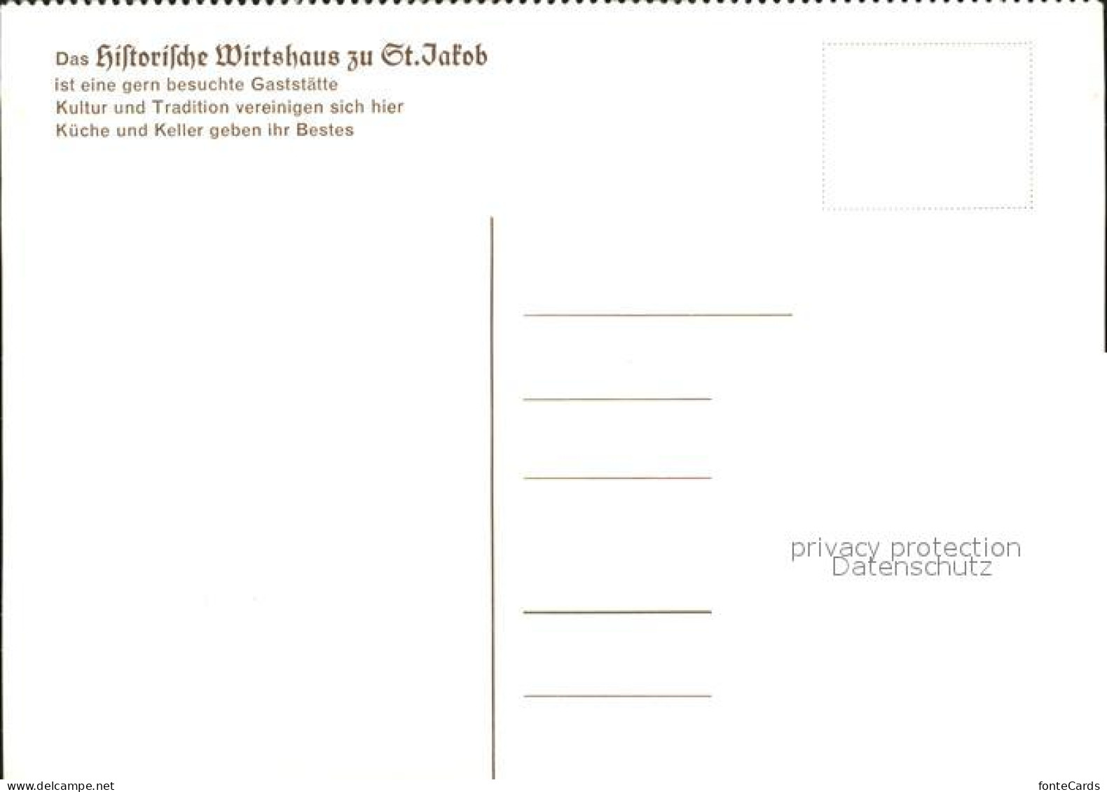11622656 Basel BS St. Jakob Historisches Wirtshaus Basel BS - Autres & Non Classés