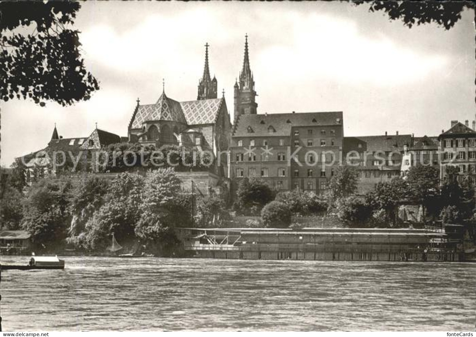 11622650 Basel BS Pfalz Muenster Basel BS - Andere & Zonder Classificatie