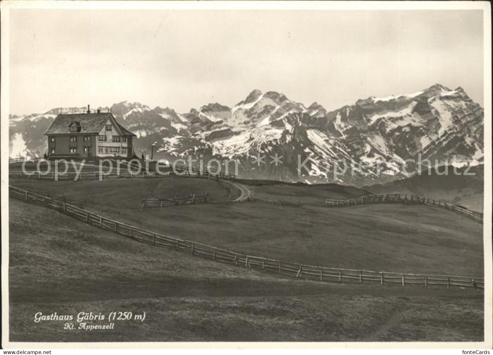 11622632 Gaebris Gasthaus Gaebris - Autres & Non Classés