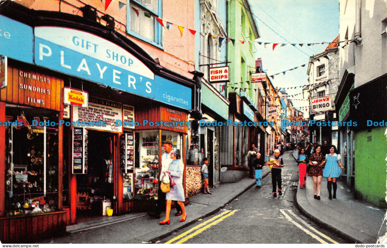 R073087 High Street. Folkestone. Photo Precision. 1979 - World