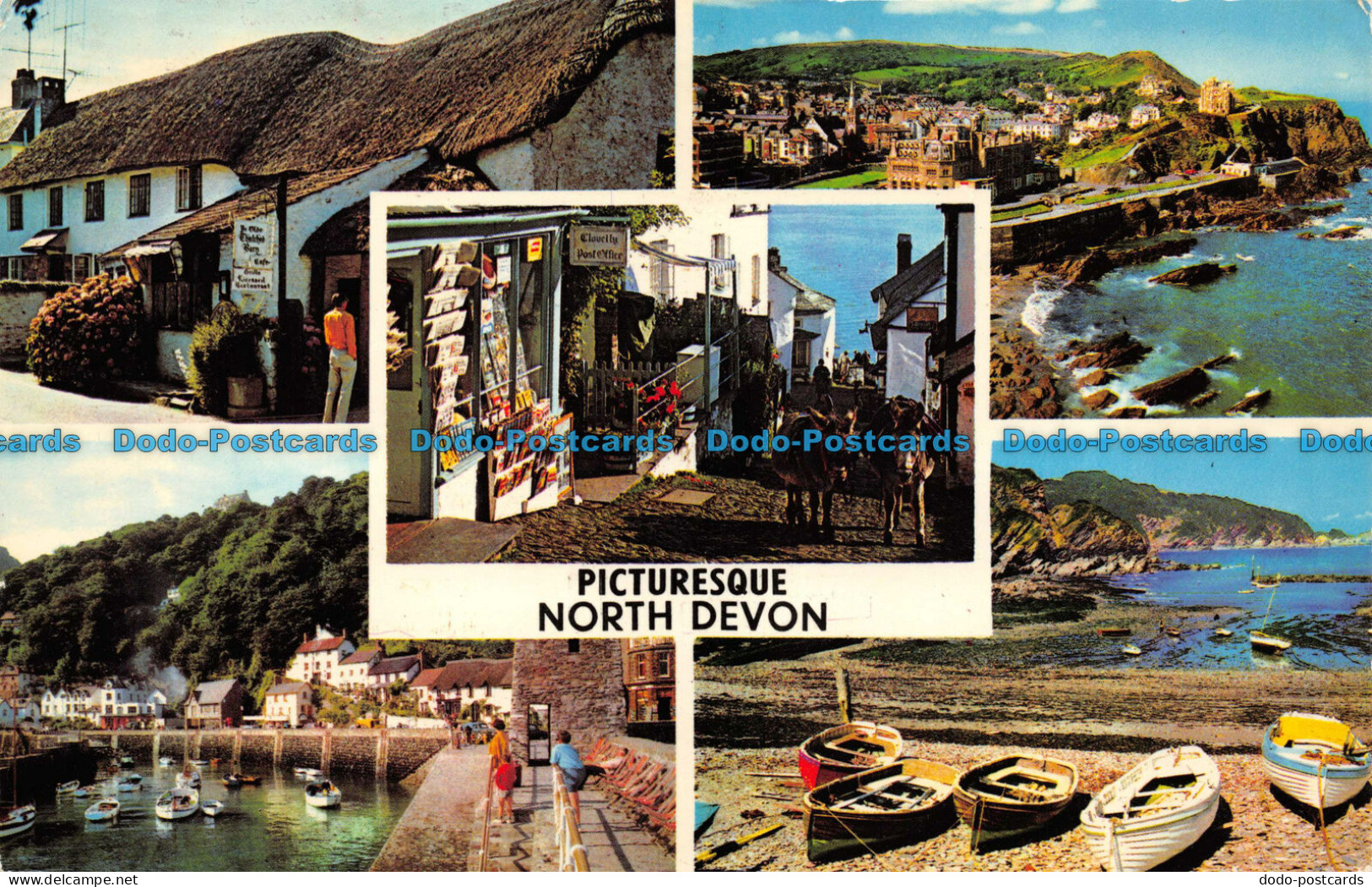 R072445 Picturesque North Devon. Multi View. Photo Precision. 1978 - World