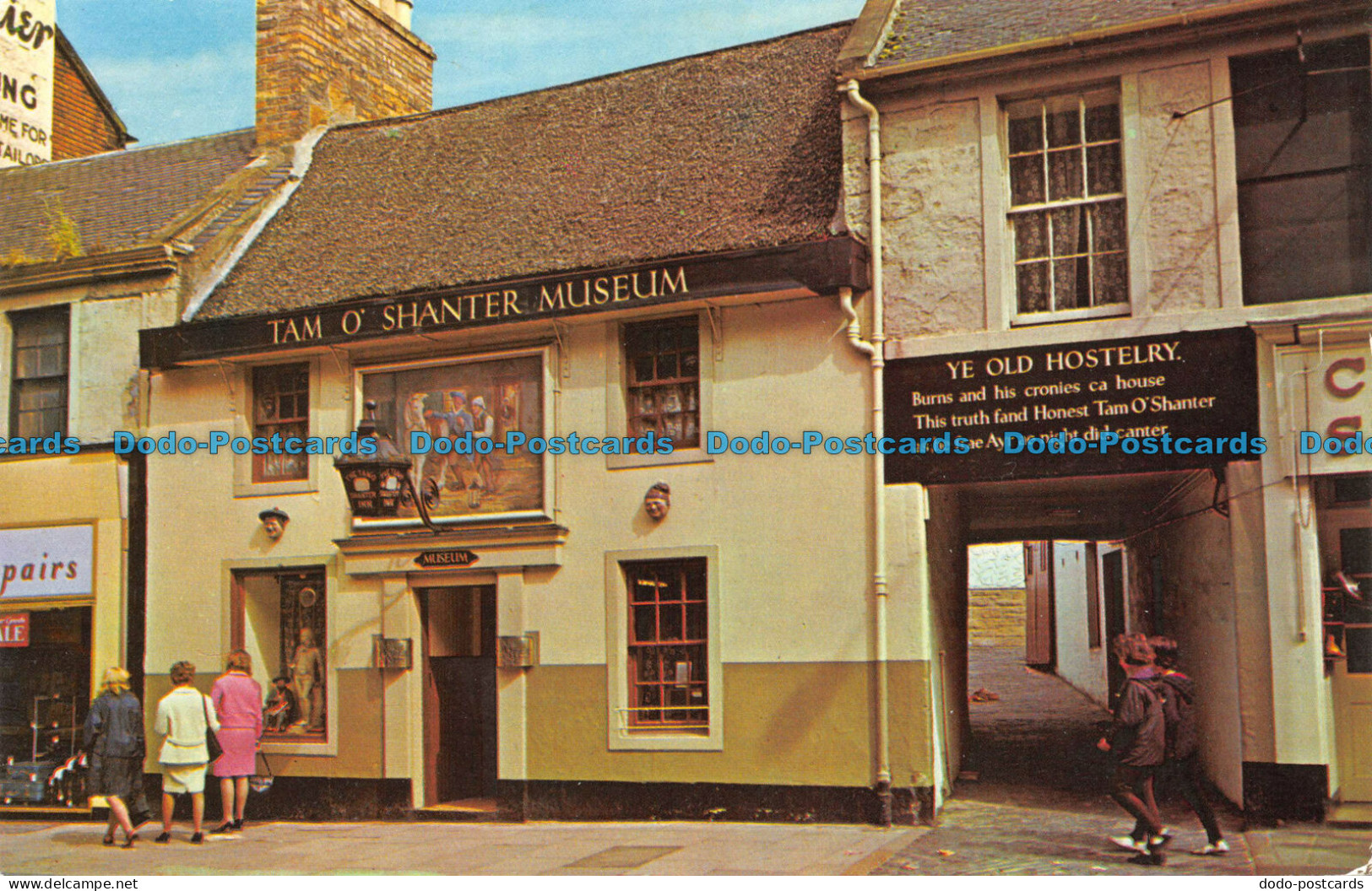 R073427 Tam O Shanter Museum. Ayr - World