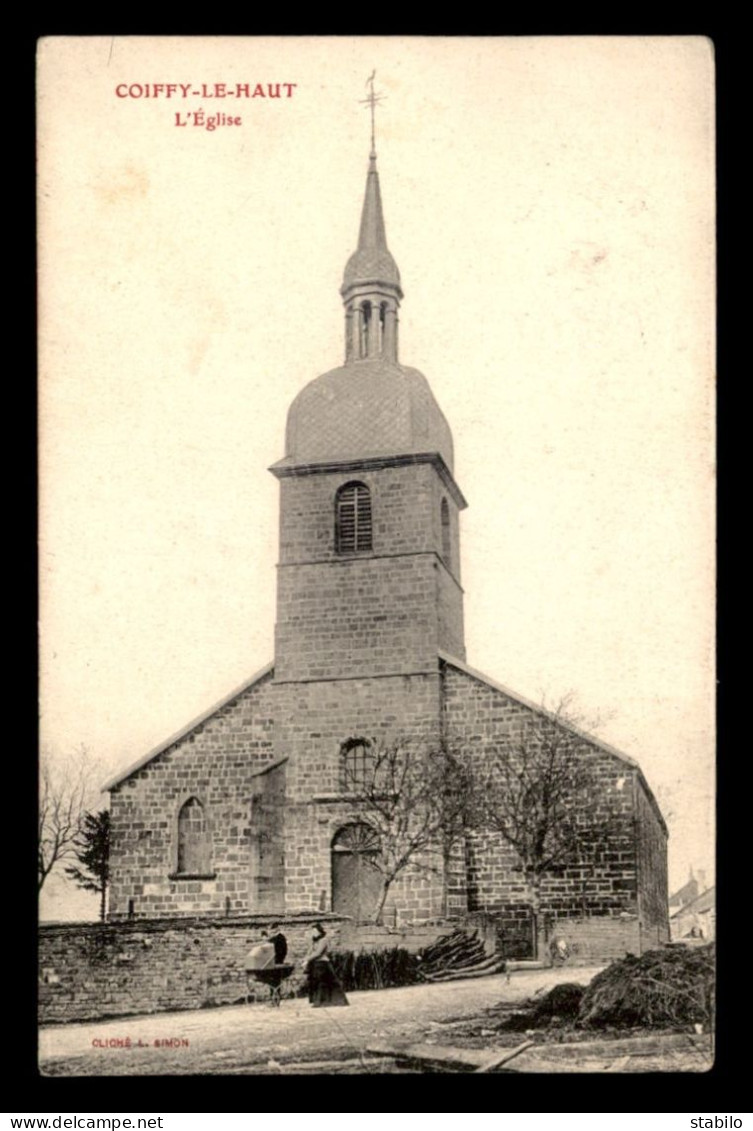 52 - COIFFY-LE-HAUT - L'EGLISE - Other & Unclassified