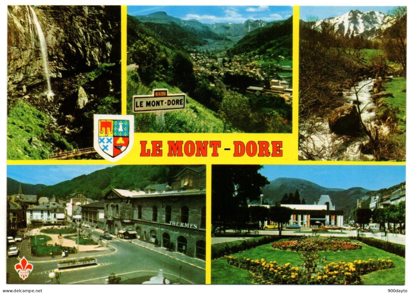 LE MONT-DORE. Multivue. - Le Mont Dore