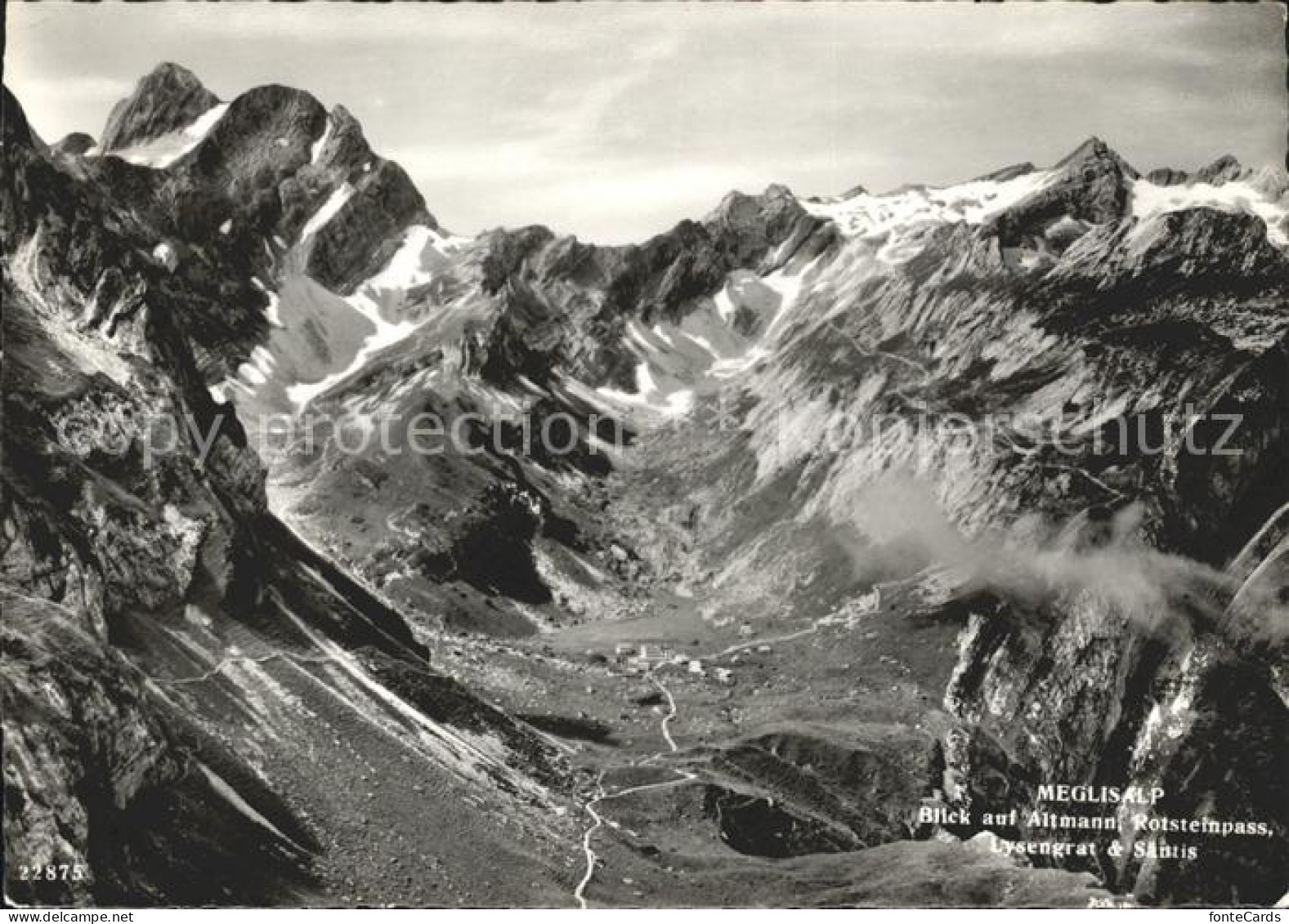 11622565 Saentis AR Meglisalp Rosteinpass Saentis AR - Sonstige & Ohne Zuordnung