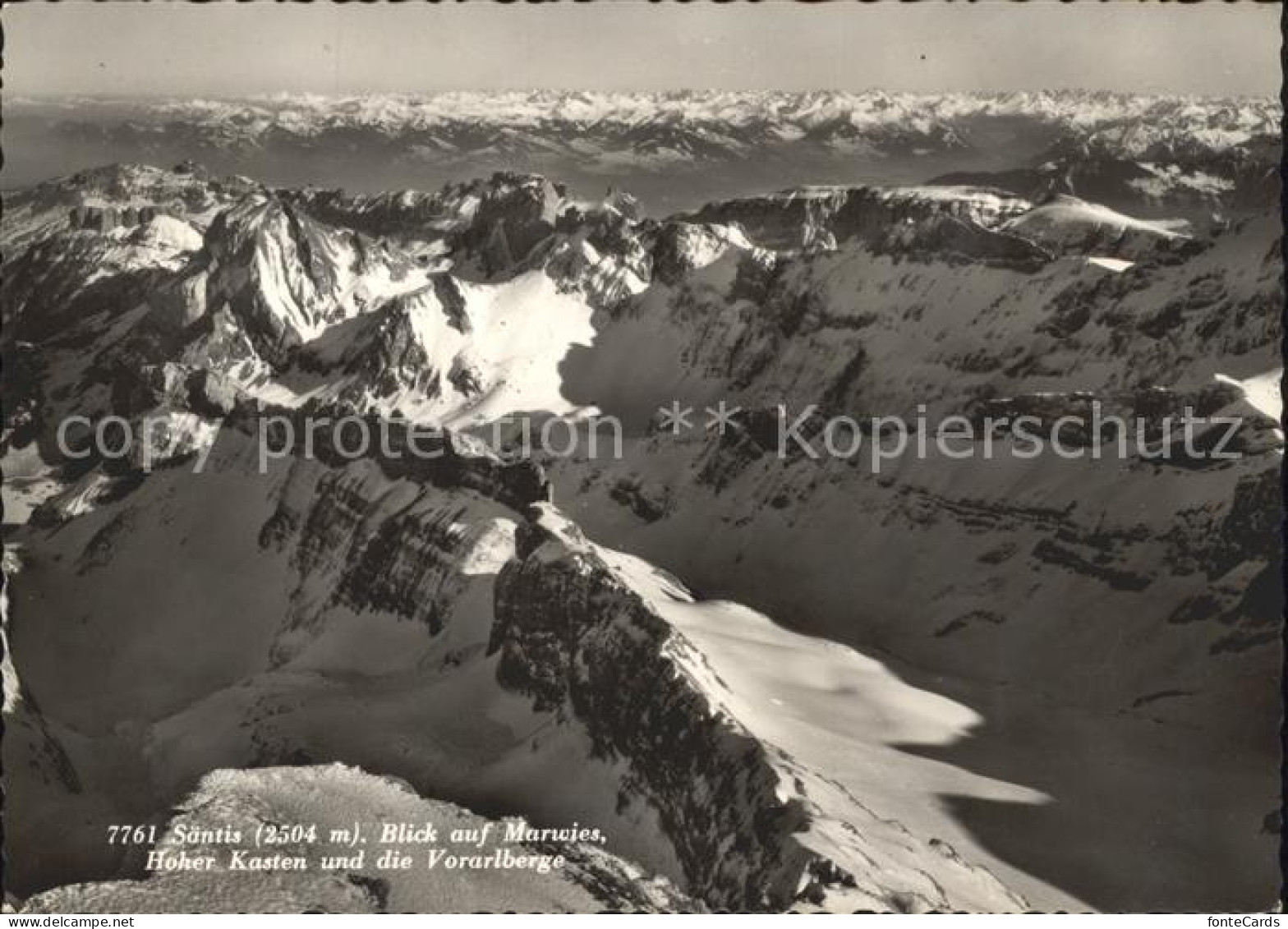 11622563 Saentis AR Marwies Hoher Kasten Vorarlberg Saentis AR - Sonstige & Ohne Zuordnung