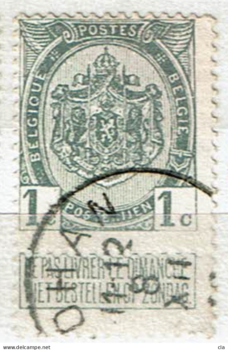 81  Obl  Bohan T2R  + 15 - 1893-1907 Coat Of Arms