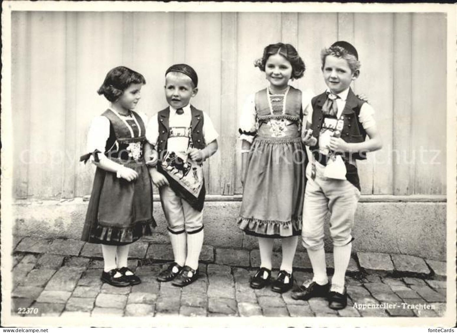 11622558 Appenzell IR Tracht Kinder Appenzell - Sonstige & Ohne Zuordnung