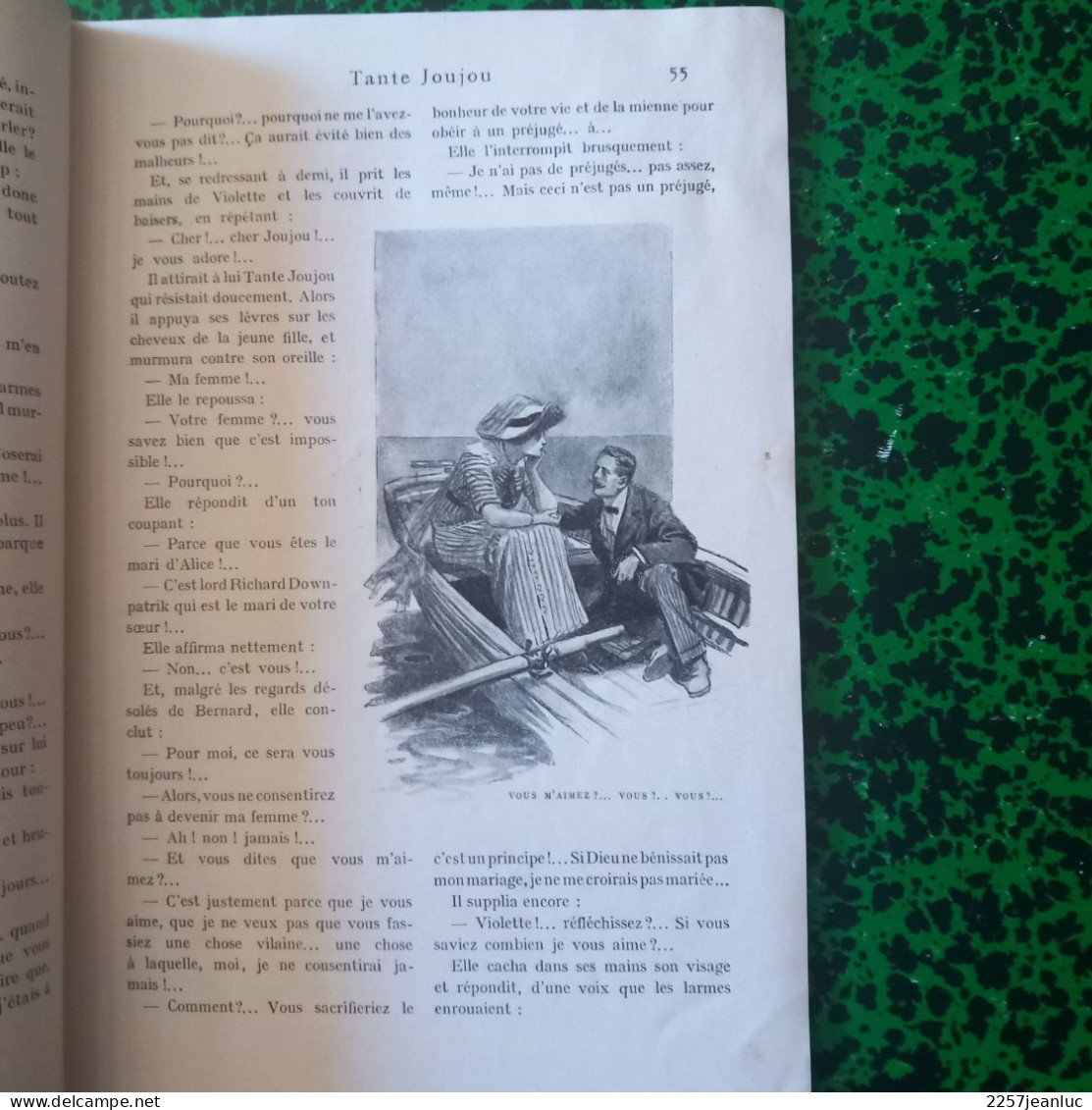 Edition Illustrée Gyp Calmann Lévy De 1913 * Tante Joujou  De 110 Pages - Romantici