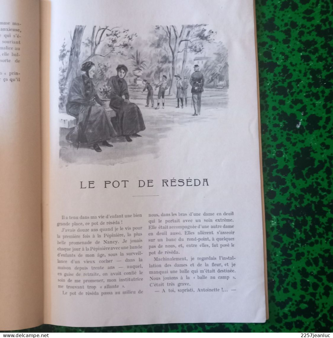 Edition Illustrée Gyp Calmann Lévy de 1913 * Tante Joujou  de 110 pages