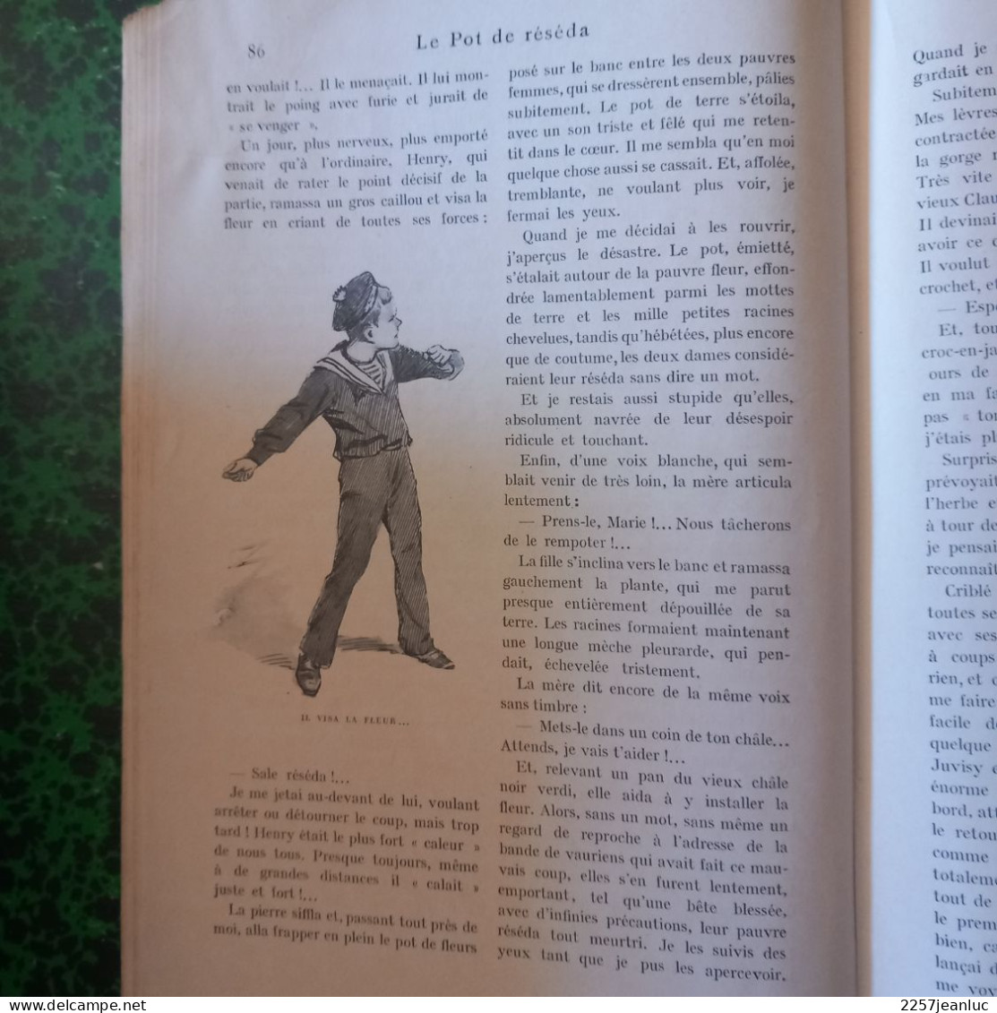 Edition Illustrée Gyp Calmann Lévy de 1913 * Tante Joujou  de 110 pages