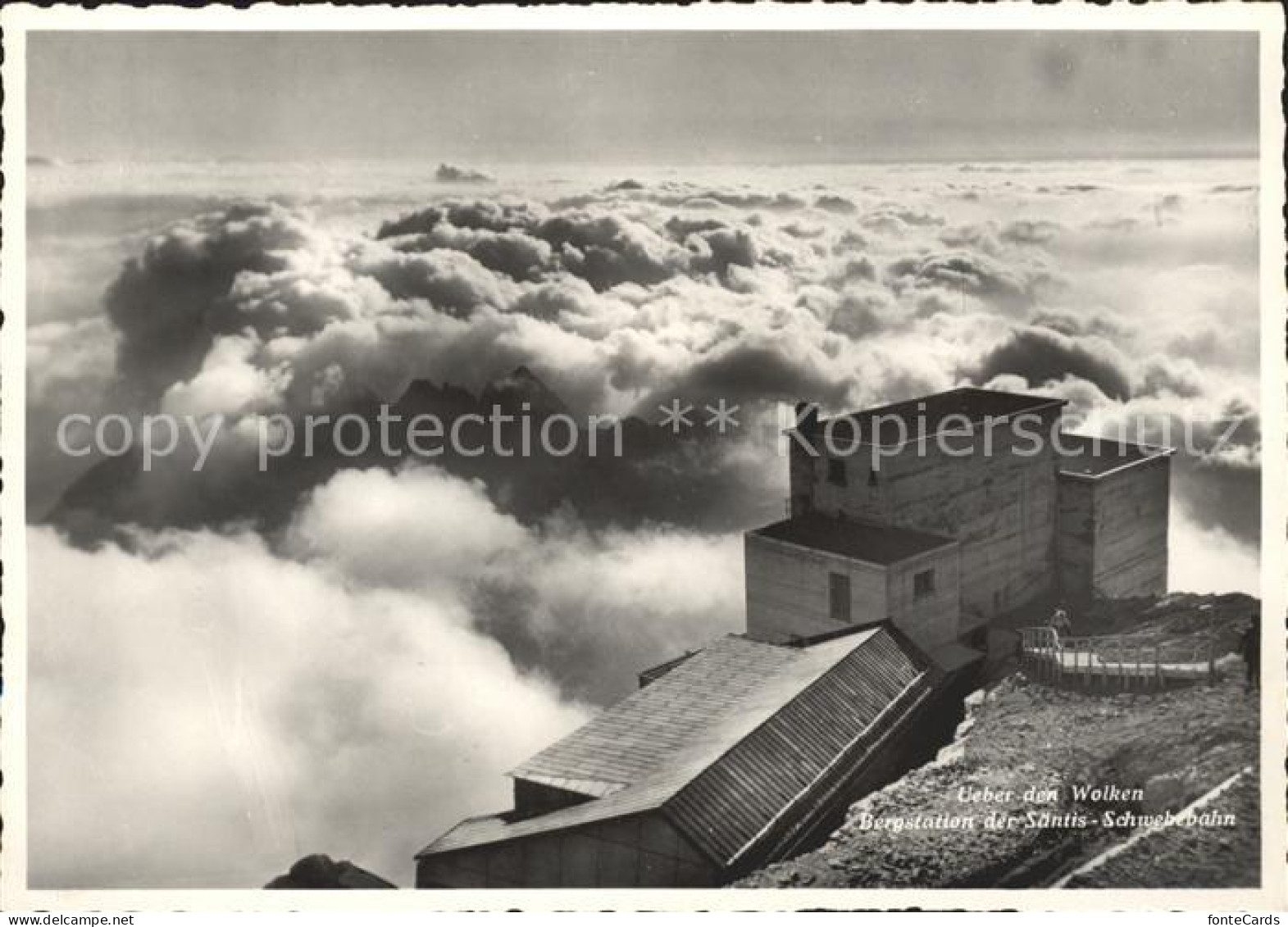 11622553 Saentis AR Bergstation Ueber Den Wolken Saentis AR - Sonstige & Ohne Zuordnung