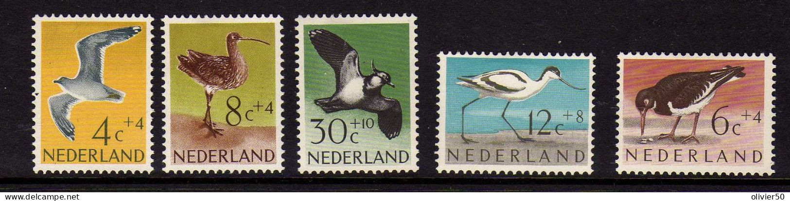 Pays-Bas - 1961- Oeuvres De Bienfaisance -  Oiseaux  - Neufs* - MLH - Ongebruikt