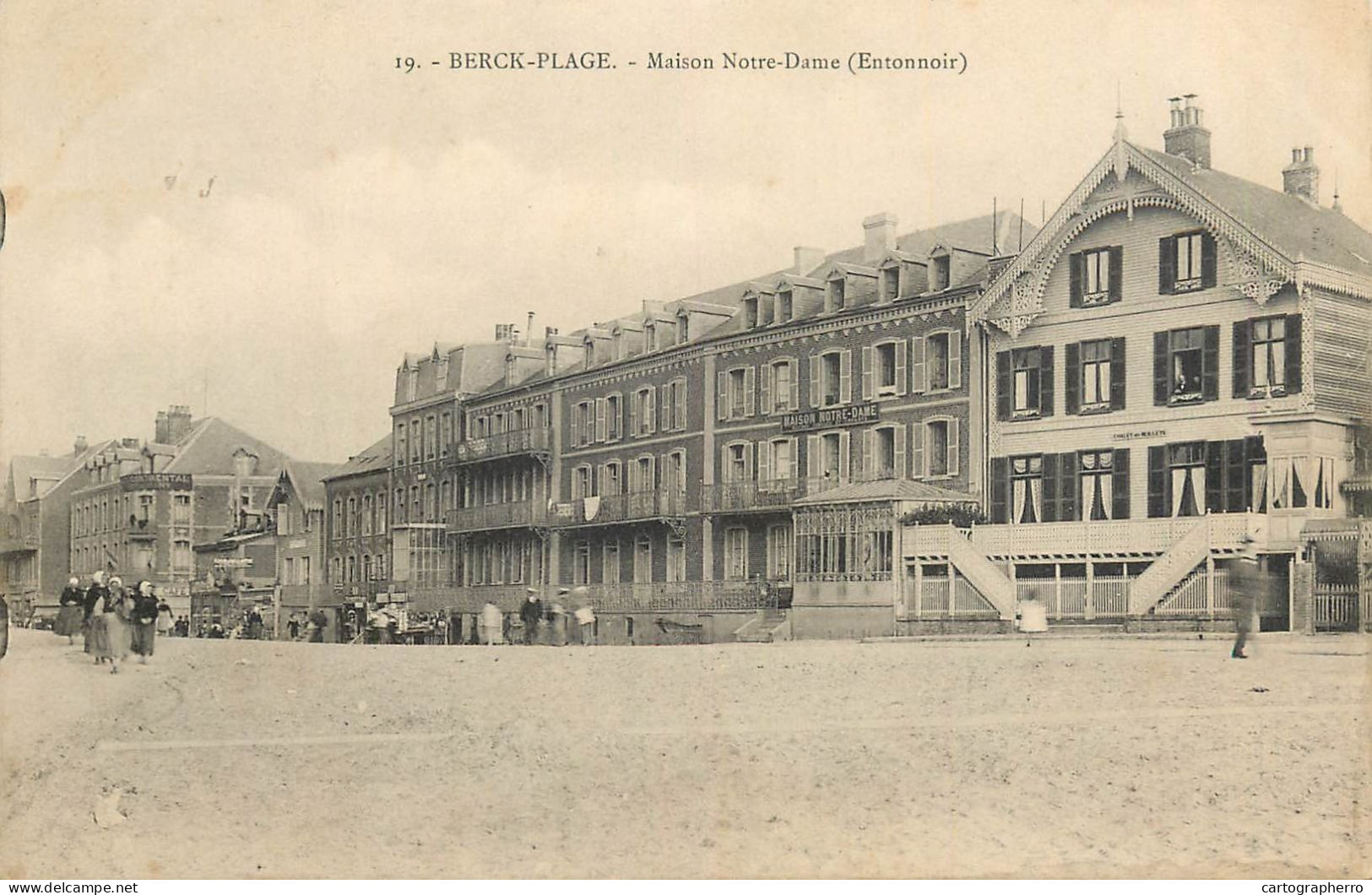 CPA France Berck Plage - Berck