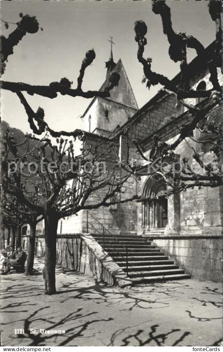 11622534 St Ursanne Kirche St Ursanne - Sonstige & Ohne Zuordnung