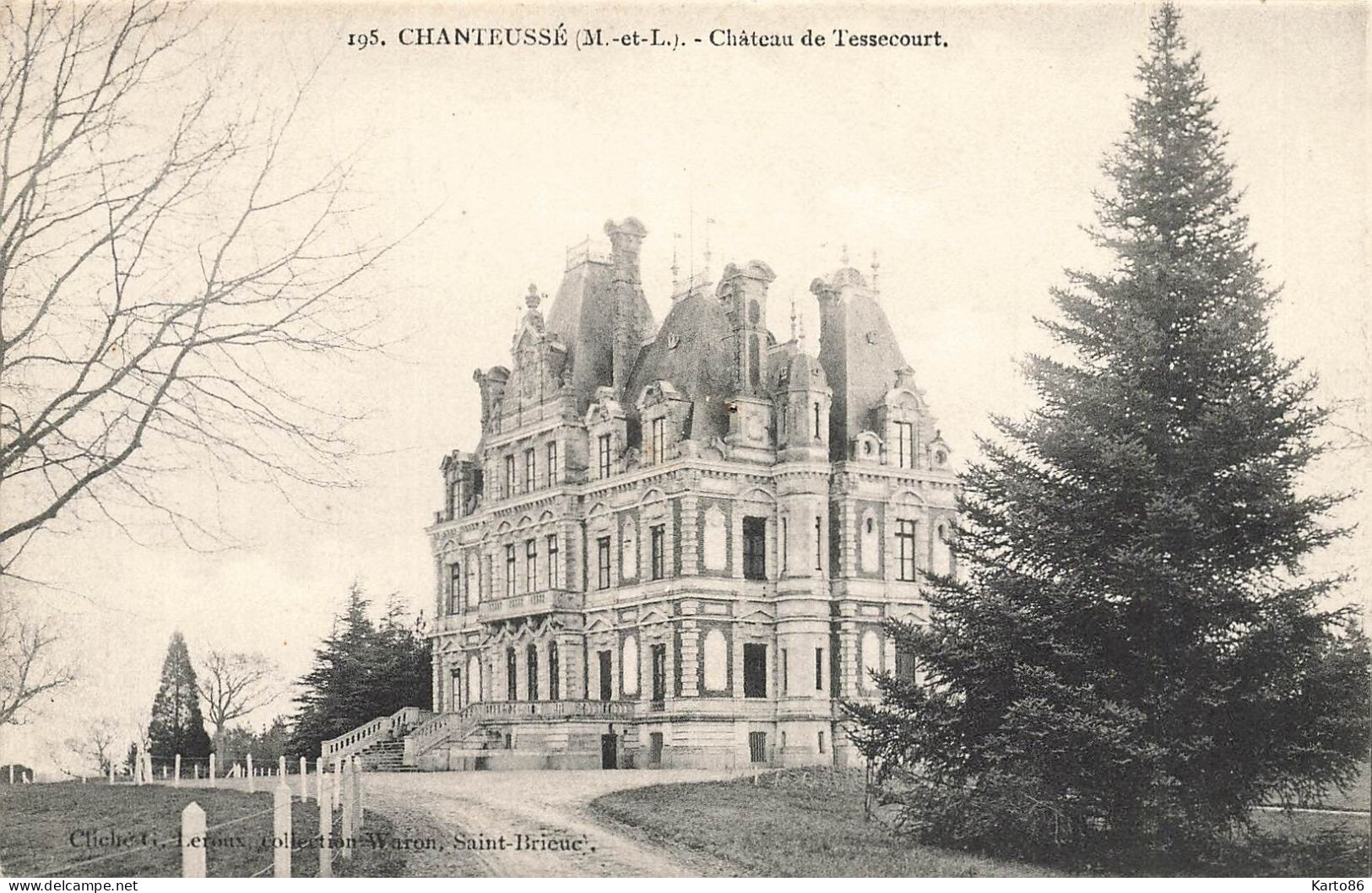 Chanteussé * Château De Tessecourt - Other & Unclassified