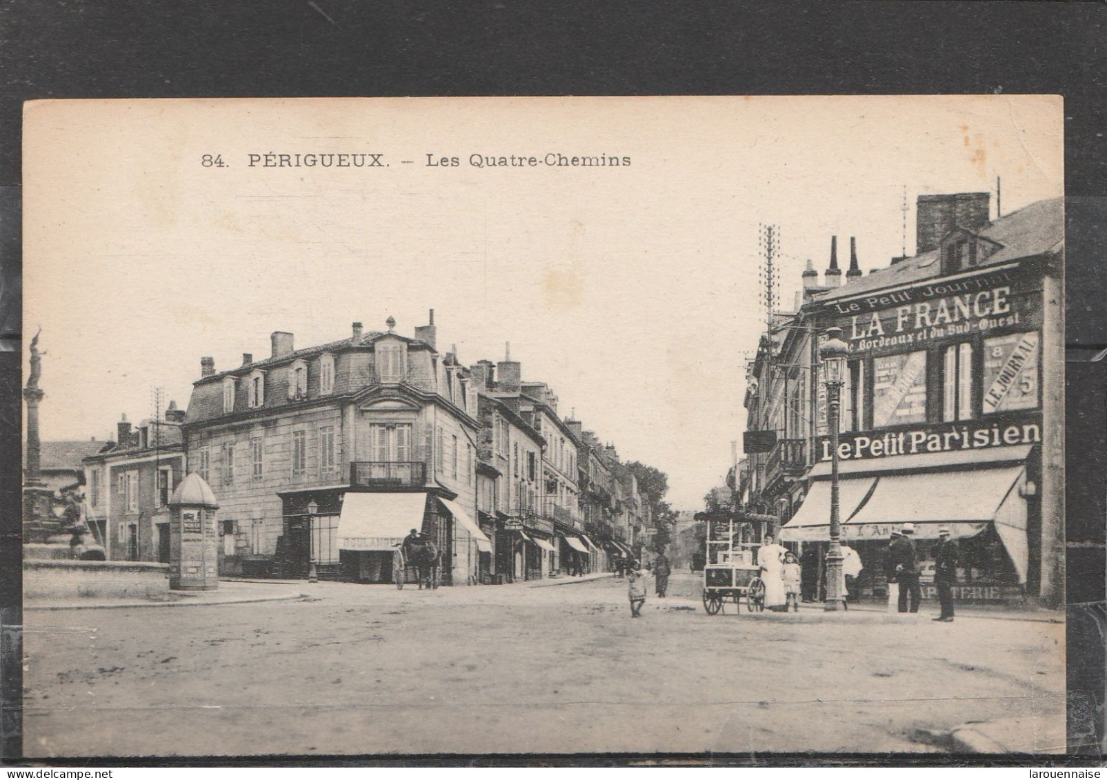 24 - PERIGUEUX - Les Quatre Chemins - Périgueux