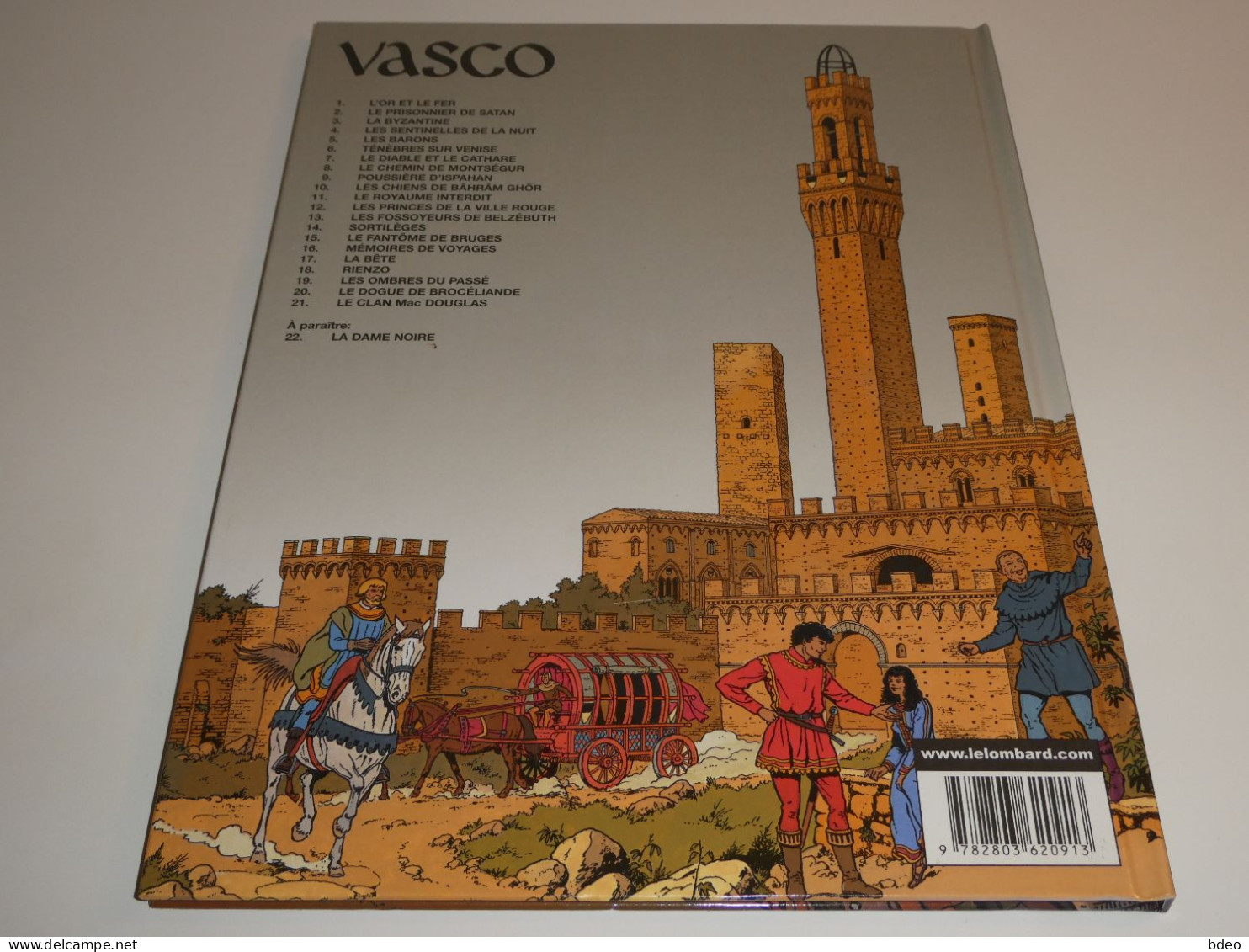 EO VASCO TOME 21 / TBE - Editions Originales (langue Française)