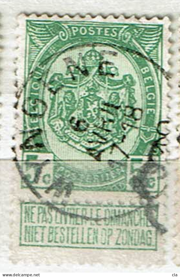 83  Obl  Wyngene + 4 - 1893-1907 Stemmi