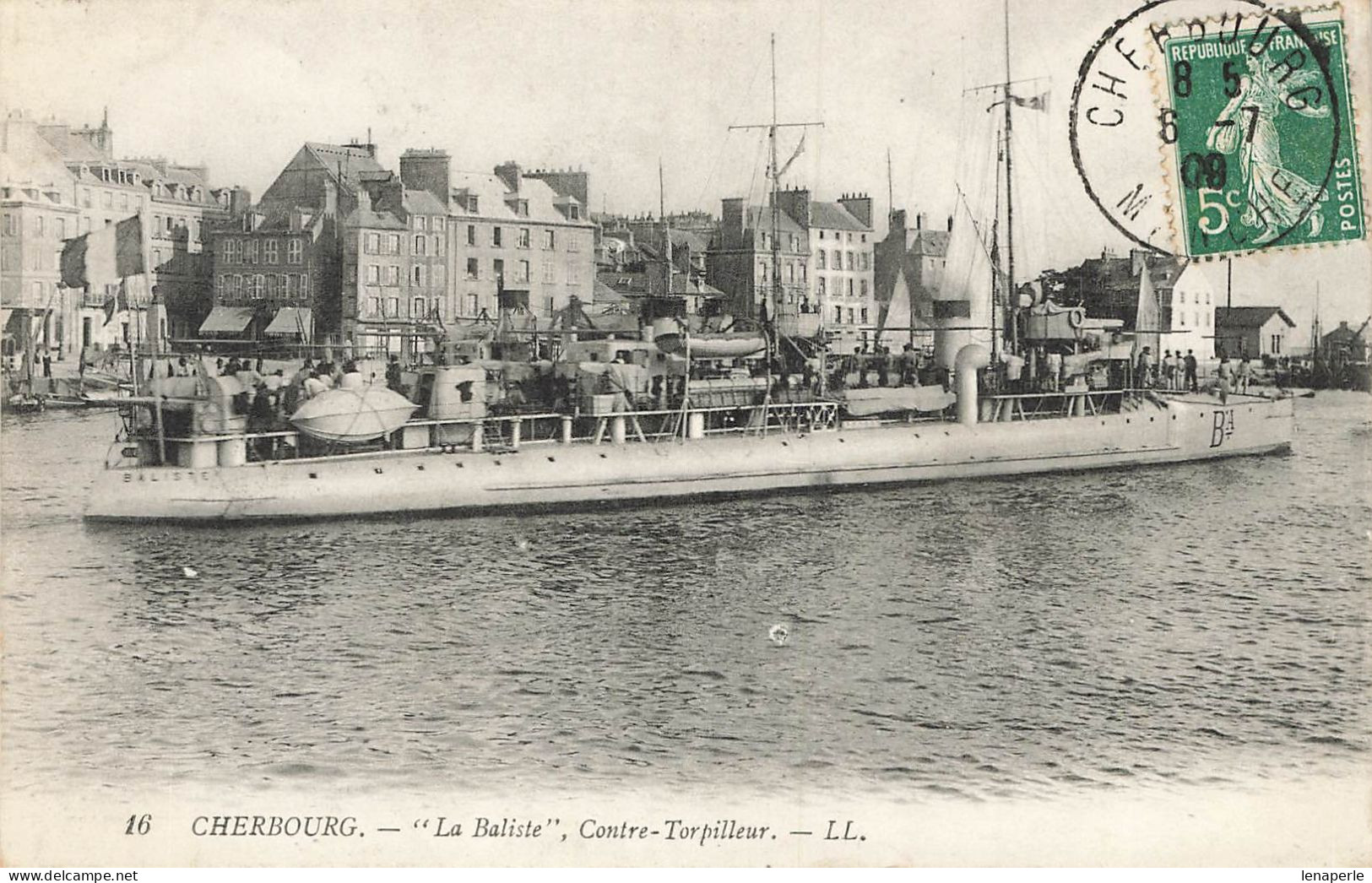 D8971 Cherbourg La Baliste - Cherbourg