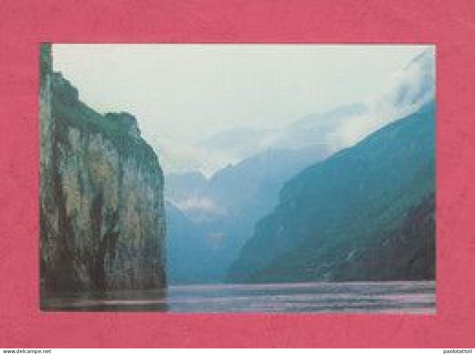 China. Hubei, Three Gorges Of The Yangtze River. Xilingxia Gorge- Pre Stamped Post Card. - Chine