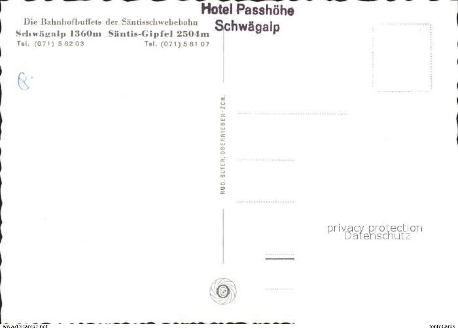 11622397 Schwaegalp AR Passhoehe Restaurant Schwaegalp AR - Other & Unclassified