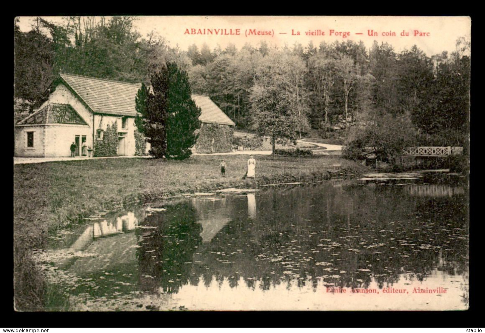 55 - ABAINVILLE - LA VIEILLE FORGE - EDITEUR  JEANSON - Other & Unclassified