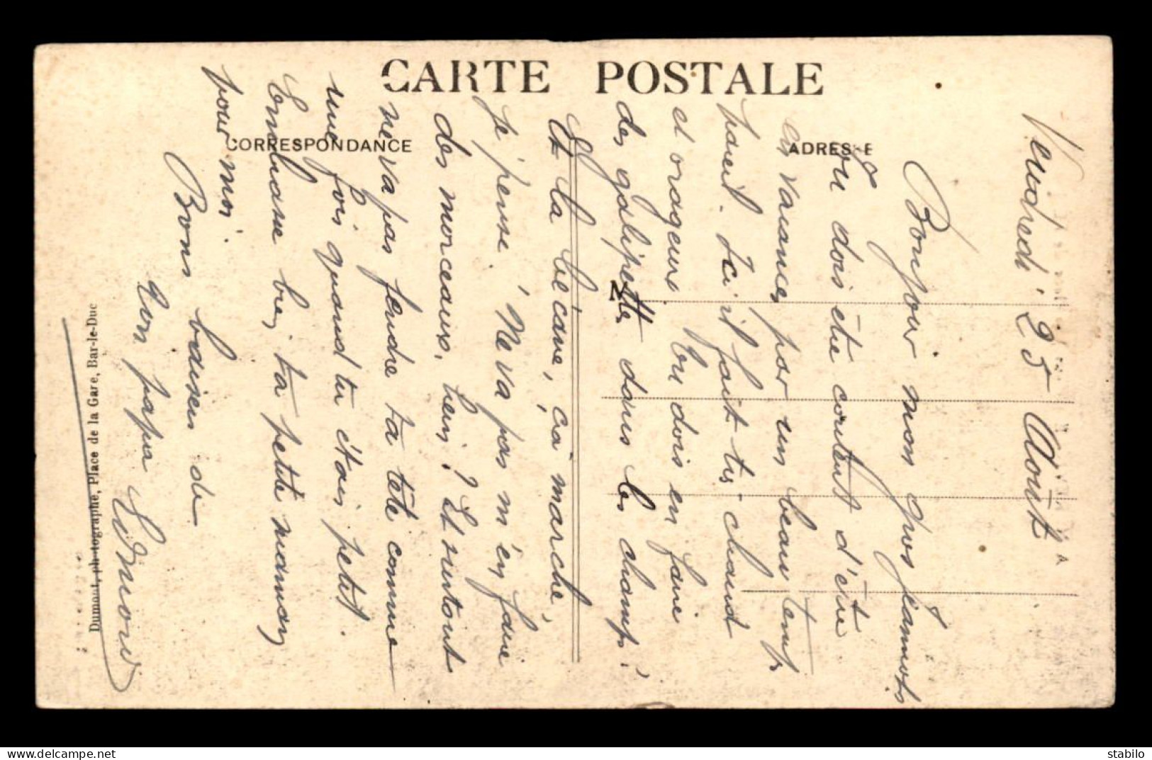 55 - AINCREVILLE - PLACE DE L'EGLISE - EDITEUR TRUNMEL - Other & Unclassified