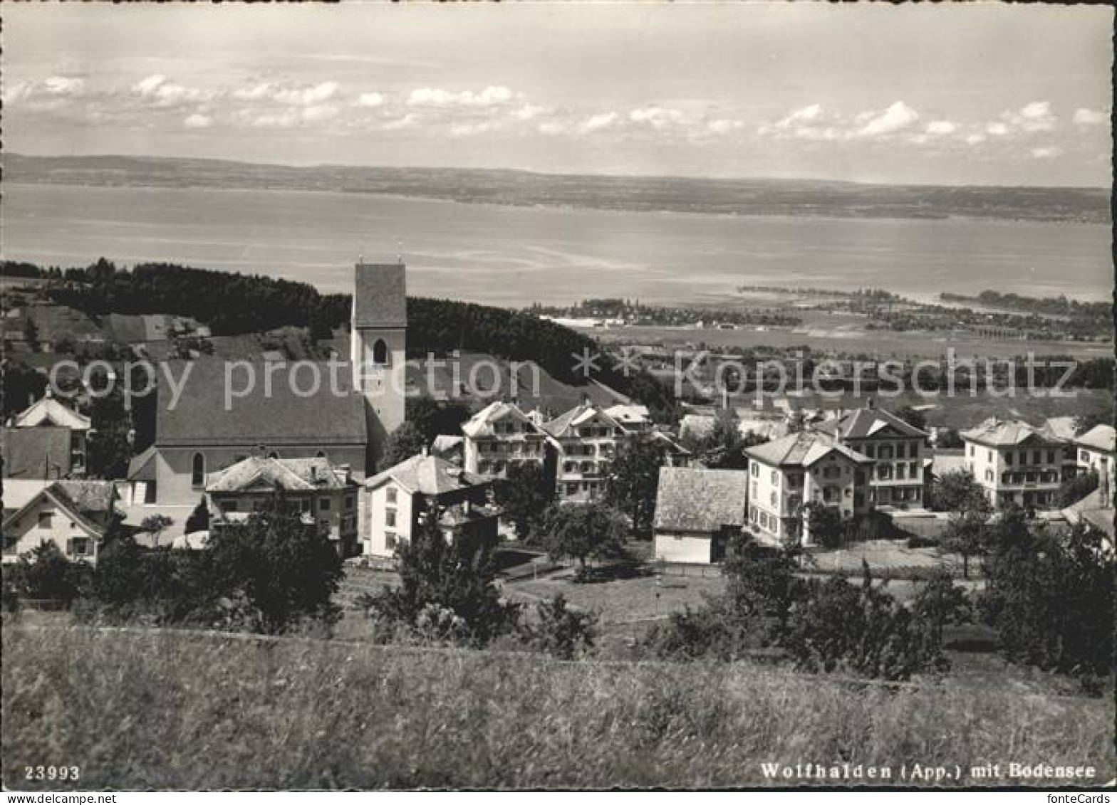 11622379 Wolfhalden AR Bodensee Wolfhalden AR - Autres & Non Classés