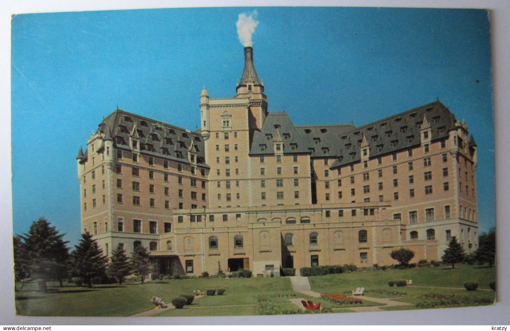 CANADA - SASKATCHEWAN - SASKATOON - The Bessborough Hôtel - 1958 - Saskatoon